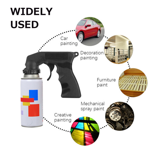 Aerosol Can Handle with Trigger and Collar 1
