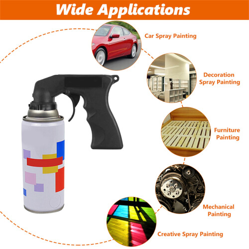 Aerosol Can Handle with Trigger and Collar 2