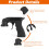 Aerosol Can Handle with Trigger and Collar 8