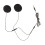 Motorcycle Helmet Speakers Hands Free Black 2