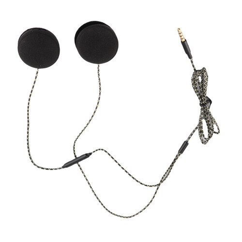 Motorcycle Helmet Speakers Hands Free Black 1