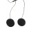 Motorcycle Helmet Speakers Hands Free Black 4