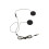 Motorcycle Helmet Speakers Hands Free Black 7