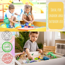 50kg Warma Premium Grade Play Sand Non Toxic Natural Triple Washed