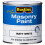 Rustins RUSTINS Masonry Paint Matt White 250ml 3