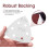 SATC 60 PCS 93mm DeltaTriangle Sanding Sheets 150 Grit Detail Sander P 3