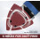 SATC 60 PCS 93mm DeltaTriangle Sanding Sheets 150 Grit Detail Sander P 4