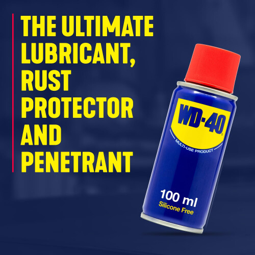 WD-40 Multi-Use Toolbox Size Spray Can 100ml x 24 pack: The Ultimate Lubricant, Rust Protector and Penetrant 2
