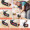 Black Staple Gun (Black Staple Gun+Remover+Staples) 2