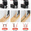 Black Staple Gun (Black Staple Gun+Remover+Staples) 3