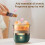 Aromatherapy Essential Oil Diffuser Salt Lamp Diffuser with 7 Color Lights 160ml Cool Mist Humidifier for Home B 5