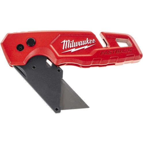 Milwaukee Milwaukee Foldable Pocket Knife Fastback 4932471357 1