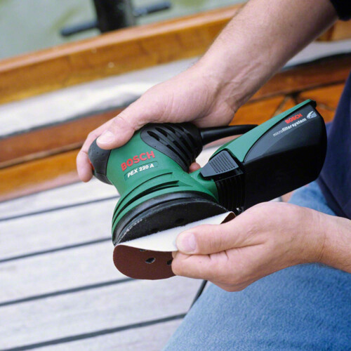 Bosch Bosch Random Orbit Sander PEX 220 A (220 W, in Carton Packaging) 1