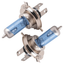2 H4 SUPER WHITE Car HEADLIGHT Bulbs Bulb LAMP 12V 100W