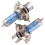 2 H4 SUPER WHITE Car HEADLIGHT Bulbs Bulb LAMP 12V 100W 1