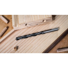 Bosch 1x PRO Wood Brad Point Drill Bit (for Softwood, Hardwood, Ø 8,00 mm, Professional Accessory Drill Drivers)