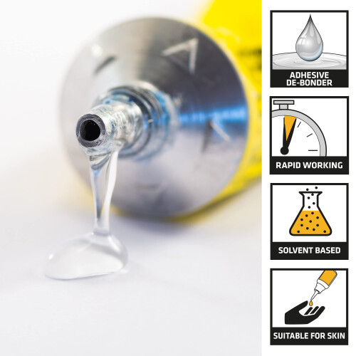 Everbuild Stick 2 Superglue De-Bonder – Solvent Based – Multi-Purpose – Fast Acting Formula – Clear – 20ml 1