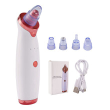 Electric Blackhead Remover Pore Vacuum Suction Diamond Dermabrasion Face Cleaner