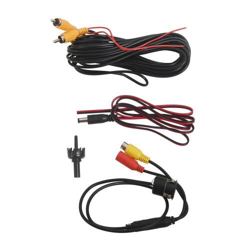 170 CMOS Car Rear View Backup Camera Reverse 8 LED Night Vision Waterproof New