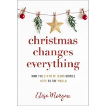 Christmas Changes Everything by Elisa Morgan Paperback Book