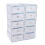 10PCS Plastic Shoe Storage Boxes Drawer Stackable Foldable Durable Organiser 1