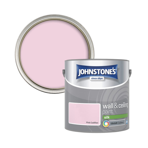 Johnstone's Johnstone's - Silk Wall & Ceiling Paint - Pink Cadillac - 2.5L 1