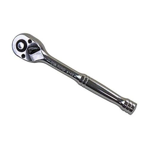 us pro US PRO 1/4" Drive 72T Quick Release Reversible Ratchet Socket Wrench 4152 2