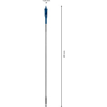 Bosch 1x EXPERT Self Cut Speed Spade Drill Bit (for Softwood, Particleboard, Ø 12.00 mm, Professional Accessory Rotary Drill/Drivers)