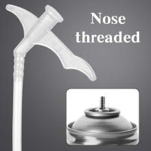 10Pcs Expanding Foam Nozzle Spray Foam Nozzle Attractive Expanding Foam Nozzles Spray Foam Replacement Tube for DIY Spraying as Shown Industrial Adhe