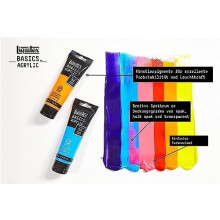 LIQUITEX 8870304 Basics Acrylic Additive, Gloss Varnish, 250 ml Tube