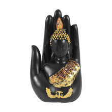 Thai Buddha in the Statue Figurine,Zen Buddha Sculpture-Indoor/Outdoor Decor for Garden,Patio,Porch Yard Art Decor