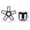 Super Bright LED Garage Light with 5 Adjustable Panels, E27 Screw Socket for Industrial Use 7