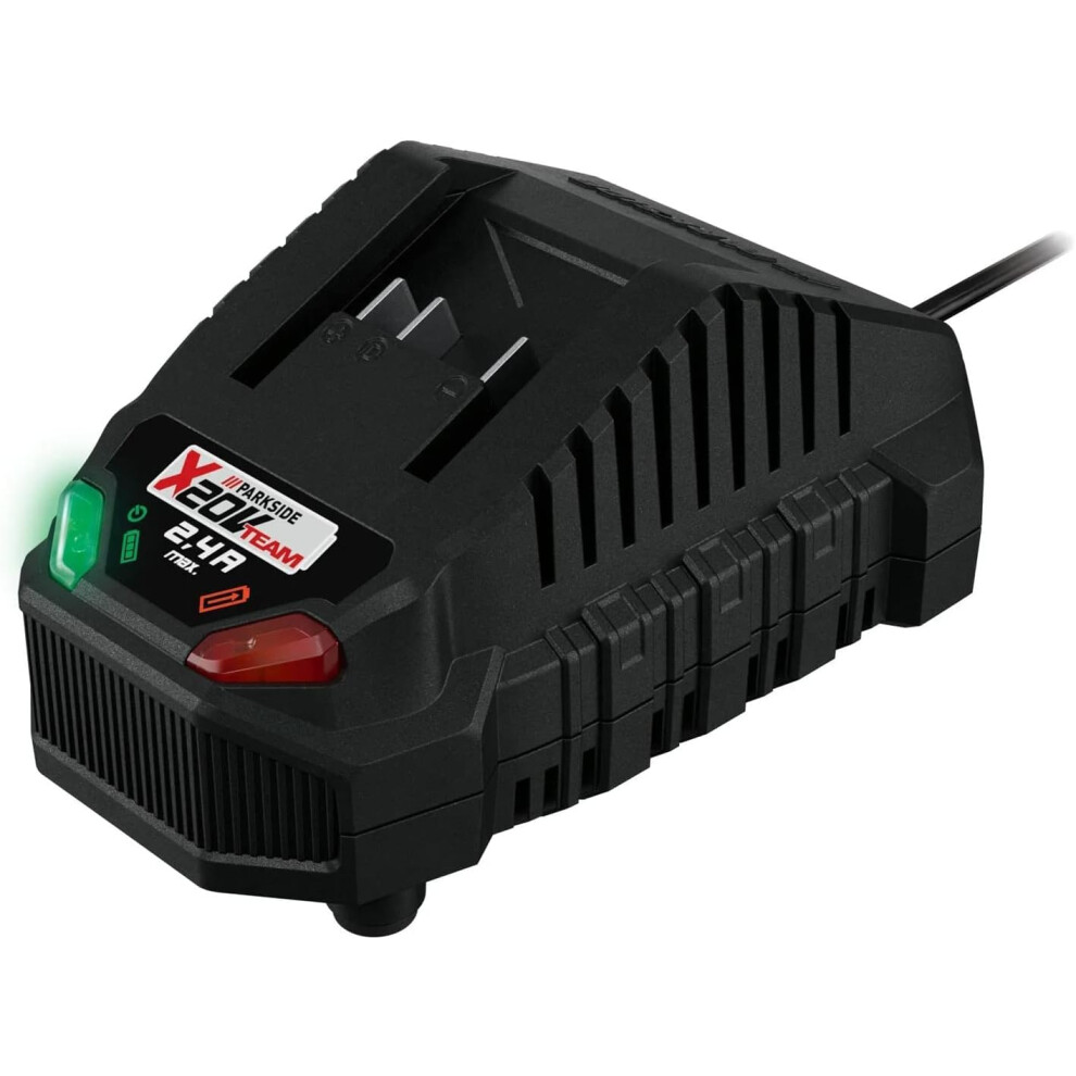 Parkside Rechargeable Battery 20V 2Ah Pap 20 B1 + Charger Plg 20 C1 For All Parkside X 20V Team Series Tools 5002521479353