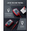 AstroAI Digital Multimeter with Backlit LCD, Portable Volt Meter Measures Voltage, Current, Resistance; Tests Continuity, Diode, Multi Tester with No 3