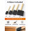 Rustins Rustins Poly Foam Brushes - Professional Grade Paint Applicators for Smooth Finishes 3