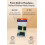Rustins Rustins Poly Foam Brushes - Professional Grade Paint Applicators for Smooth Finishes 5