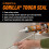 Gorilla Gorilla All Conditions Silicone Sealant Clear 295ml (2 Pack) 5