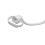 Croydex Croydex Removeable Push-Fit Secura Bath Shower Set, White 3