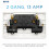 Status Status 13A Double Gang Switched Wall Socket, UK Plug Socket Faceplate, White, S2G13AWSX4 1