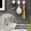 10 Pcs Self Adhesive Plastic Wall Hooks, Seamless Wall Hooks, Multi Function Self Adhesive Hooks, Oval Adhesive Hooks, Small Extra Sticky White Stick 5