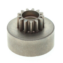 RC Car Part 13T Clutch Bell Pinions Gear Metal for 1:8 RC Car HPI HSP Axial Redcat Himoto Hi Speed