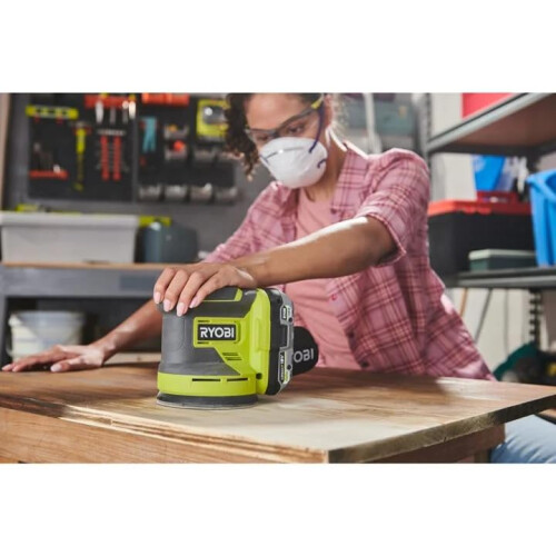 Ryobi RROS18-0 18V ONE+ Cordless Random Orbit Sander (Bare Tool) 1