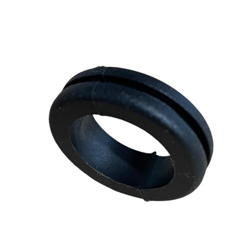 10 Pcs Rubber Cable Grommets For Junction Box Entries (25mm Open) 1