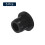 sourcing map 5 Pcs Black Plug Holes, Waterproof Rubber Button Plug for 11mm / 0.43" Hole 4