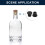 sourcing map 5 Pcs Black Plug Holes, Waterproof Rubber Button Plug for 11mm / 0.43" Hole 5