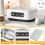 Yogurt Maker Machine, Yogurt Makers with Constant Temperature Control &  Timer & Automatic Shut-Off, Eu Plug 4