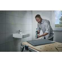 wolfcraft MG 100 Caulking Gun & Sealant Gun - Drip-Stop Function, 130 kg Pressure, Fits 310 ml Cartridges for Silicone and Acrylic Application - 4351