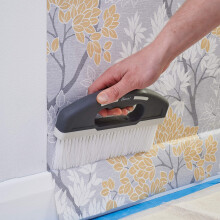 Harris Seriously Good Wallpaper Paperhanging Wallpapering Brush, 9"
