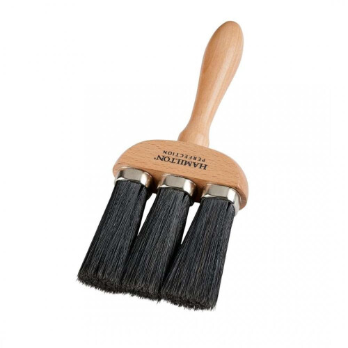 Hamilton Hamilton 7003100 Perfection Pure Bristle Dusting Brush 3 Ring 2