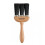 Hamilton Hamilton 7003100 Perfection Pure Bristle Dusting Brush 3 Ring 4